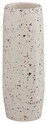 TOV Furniture Terrazzo White Vase - Medium Skinny