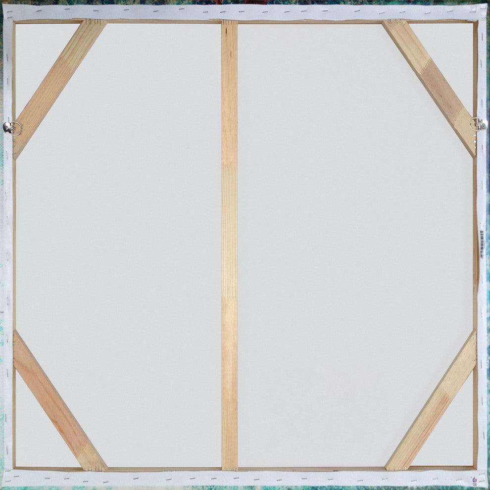 "Succulents, Bloom" Painting Print on Wrapped Canvas