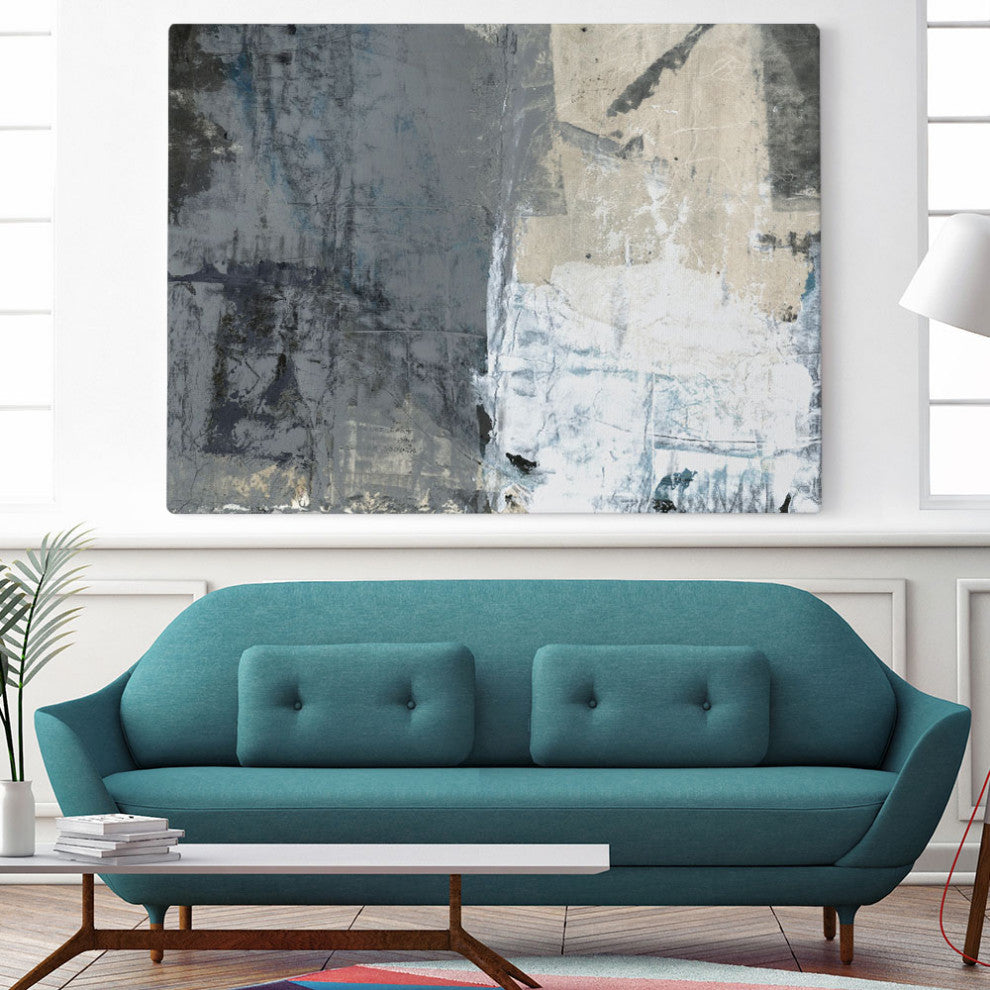 "Shades of Grey I" Fine Art Giant Canvas Print, 54"x72"