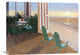 "Summer House" Stretched Canvas Giclee by Diane Romanello, 24"x18"