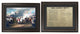 Framed Surrender of Cornwallis at Yorktown with Surrender Letter Replica Set