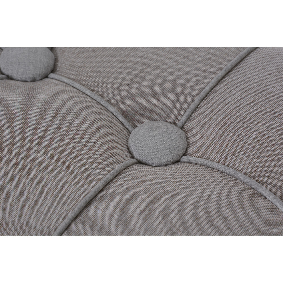 Scandinavian Scandi Bench - Brown