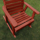 Soren Rocking Chair, Red