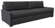 Nativa Interiors Kimpton Sofa 101", Charcoal, Depth: Classic