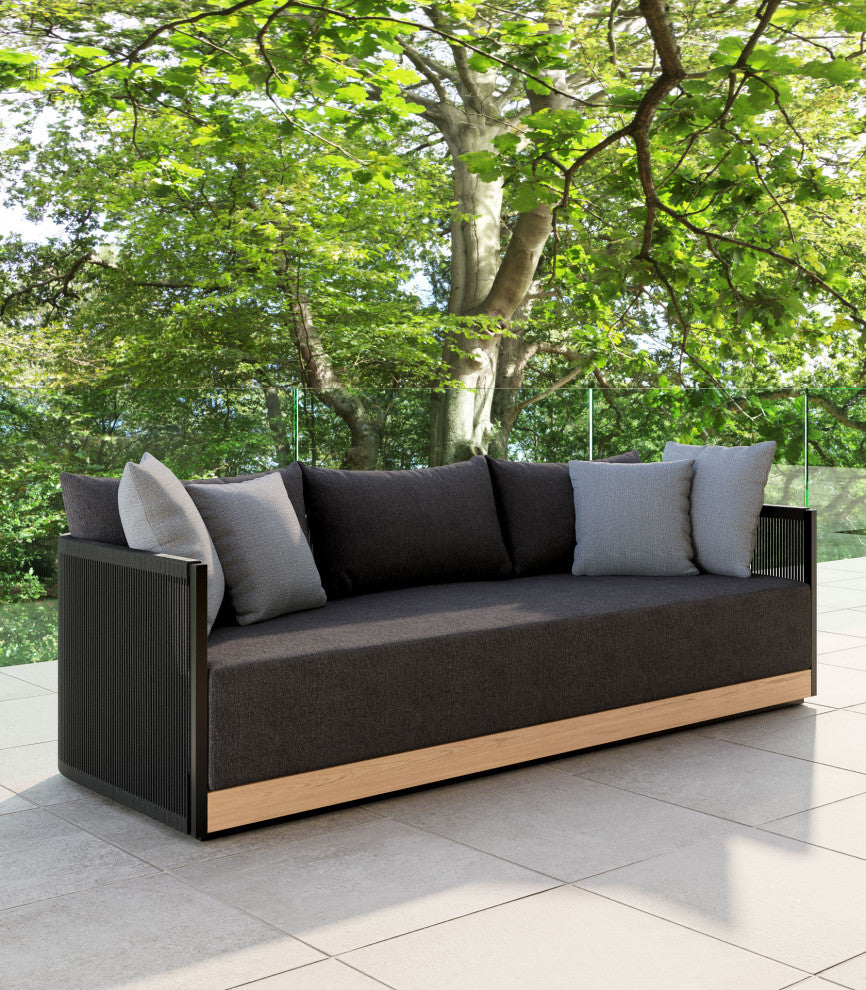 Haukland Sofa Peppercorn Fabric