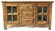 San Marcial Rustic Reclaimed Wood Bathroom Vanity, 60"x20"x32"