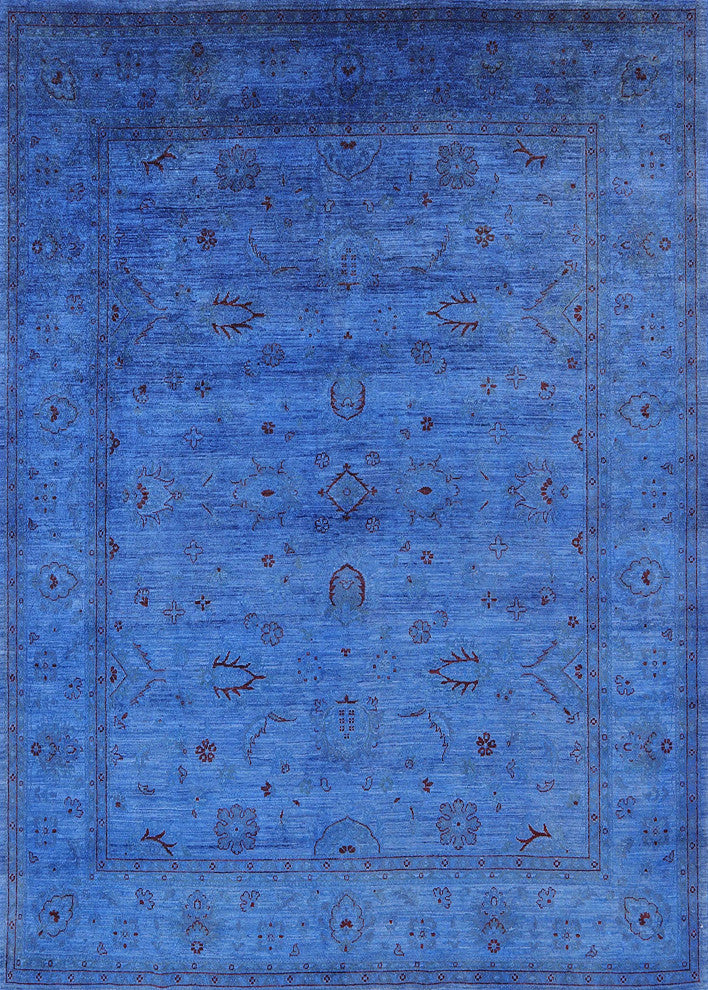 Ahgly Company Indoor Rectangle Mid-Century Modern Area Rugs, 2' x 4'
