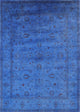 Ahgly Company Indoor Rectangle Mid-Century Modern Area Rugs, 2' x 4'