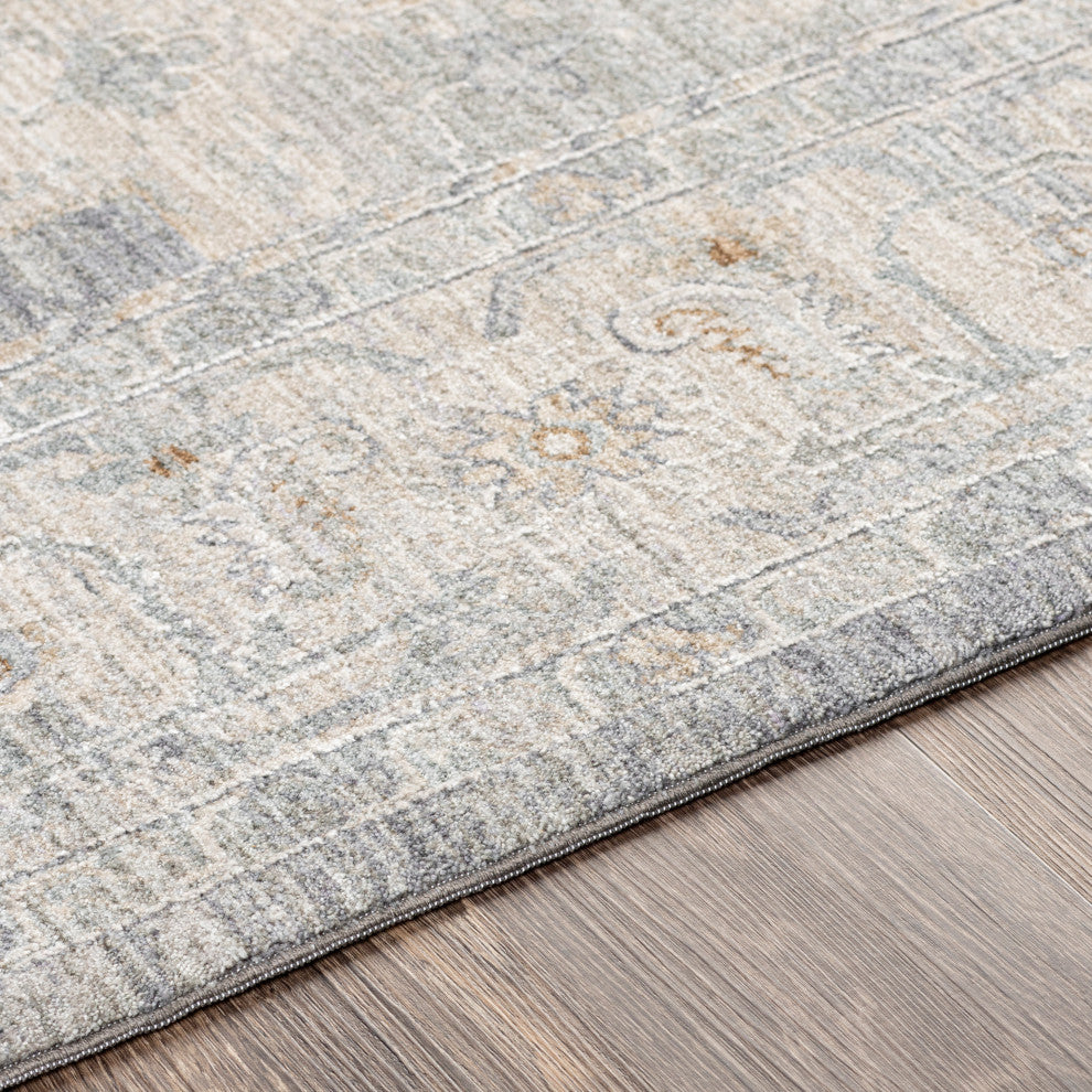 Avant Garde AVT-2300 Traditional Blue 9'x12'2" Area Rug