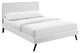 Macie Full Platform Bed with Round Splayed Legs