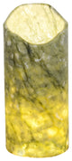 Meyda Lighting 121524 3.5"W Cylindre Green Jadestone Shade