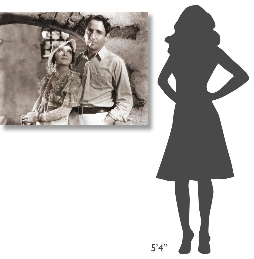 "Victor Jory - The Devil's in Love" Canvas by Hollywood Photo Archive, 40x31"