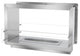 See-Through Bio Ethanol Firebox - Double Sided Fireplace Insert FB2400-D | Ignis
