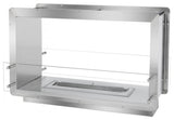 See-Through Bio Ethanol Firebox - Double Sided Fireplace Insert FB2400-D | Ignis
