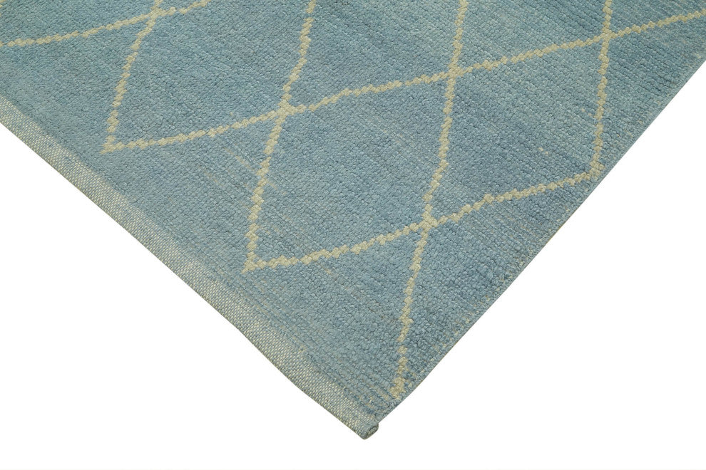 Rug N Carpet - Handmade Unique 5' 4'' x 7' 5'' Moroccan Area Rug