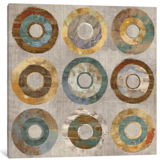 "Revolve" by Cam Richards, Canvas Print, 12"x12"