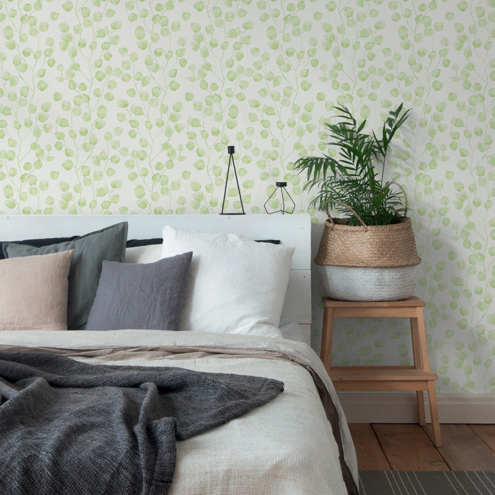 Mali Green Trail Wallpaper Bolt