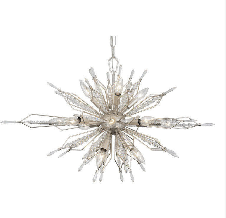 Varaluz-311N16GD-16 Light Linear Pendant Gold Dust