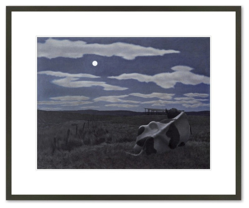 Moon and Cow, 1963