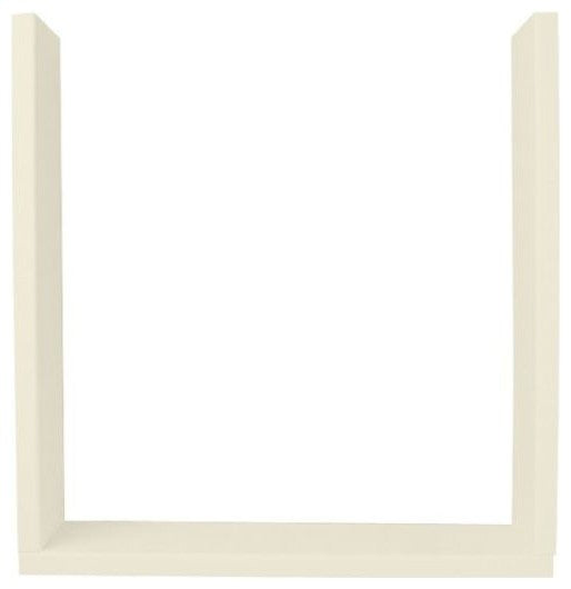 Swan, Bathroom Part, Bone, 36"x1"x36"