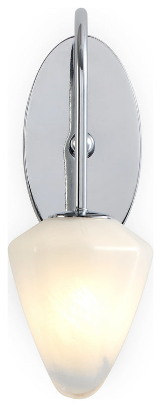 Nimbus 1 Light Wall Sconce Polished Nickle