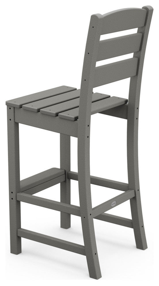 Lakeside Bar Side Chair, White