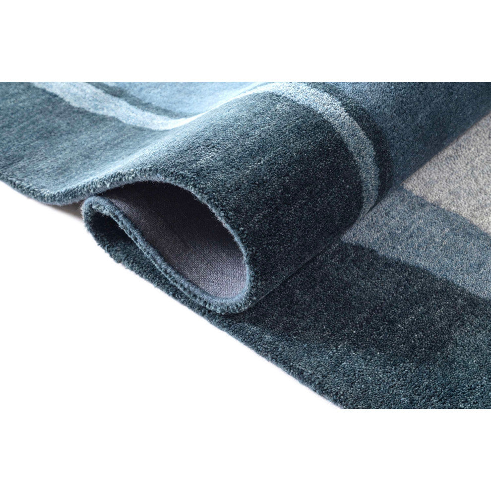 Salina Shelby Area Rug, Blue - 3'x5'