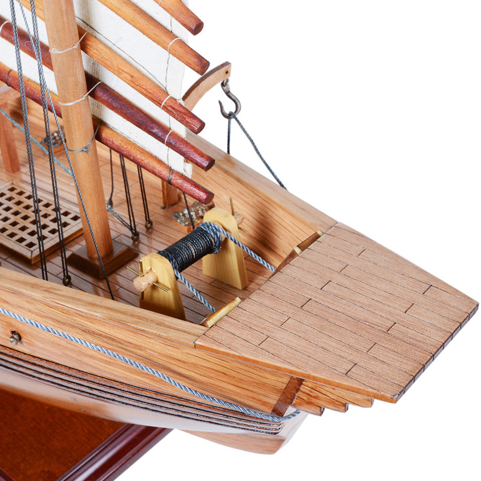 Chinese Junk Wooden model