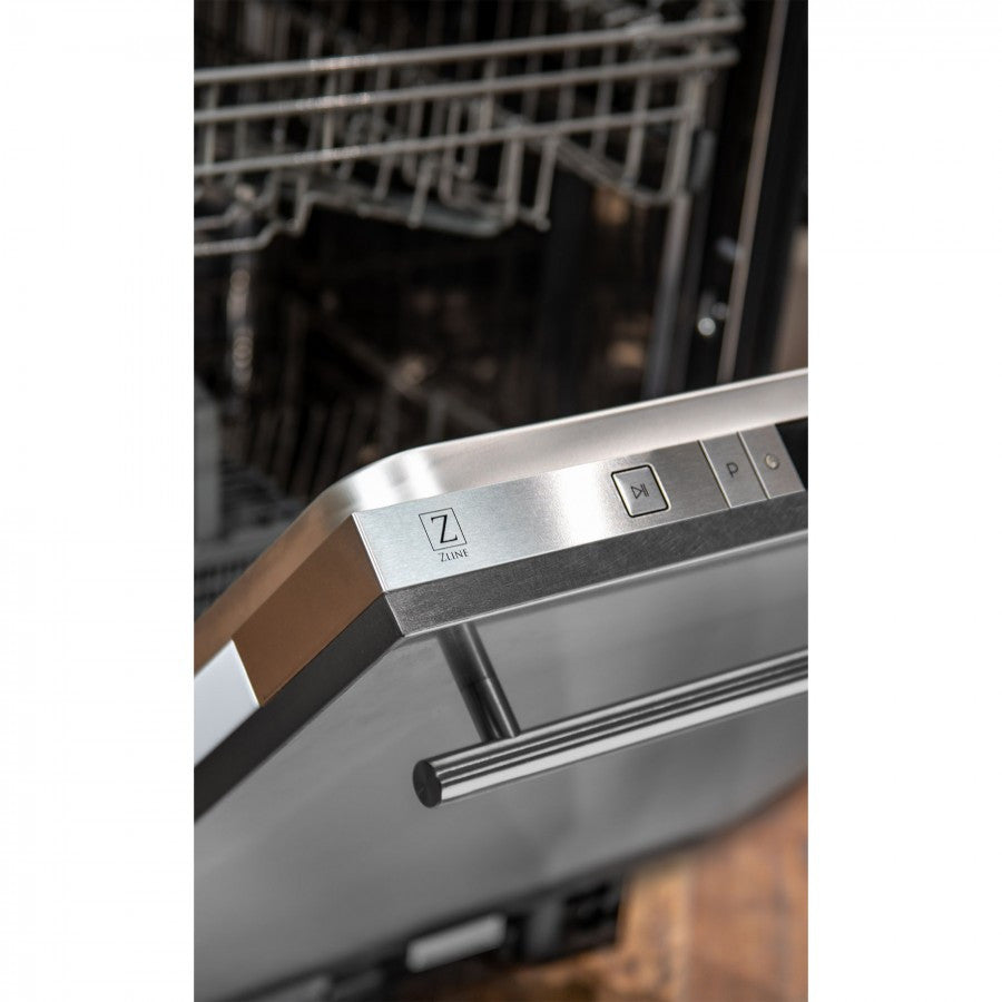 24" Top Control Dishwasher, DuraSnow With Stainless Steel Tub DW-SN-24