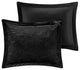 Intelligent Design Felicia Crushed Velvet 4-Piece Comforter Set