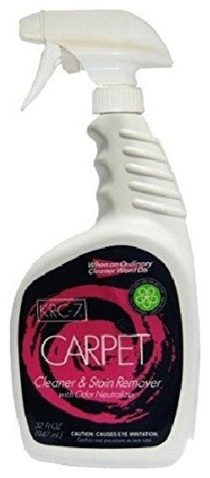 Krc-7 Carpet Cleaner & Stain Remover With Odor Neutralizer, 32Oz, 32oz-Pack2