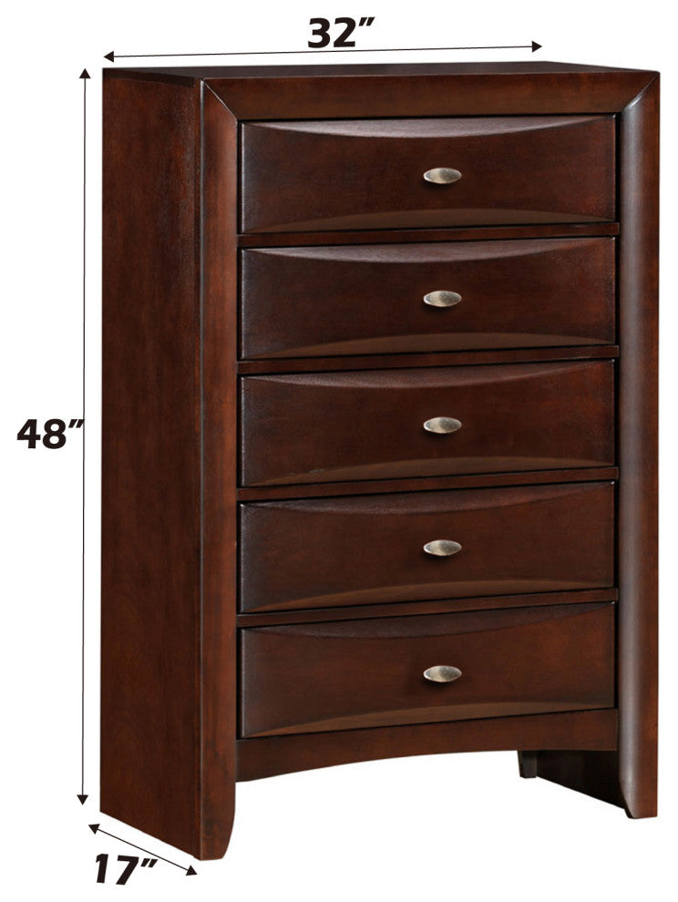 Ireland Chest, Espresso