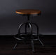 Horton Industrial Adjustable Stool