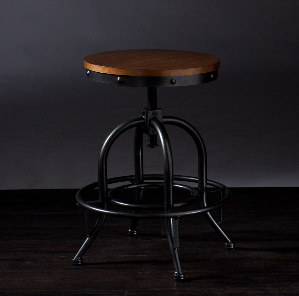Horton Industrial Adjustable Stool