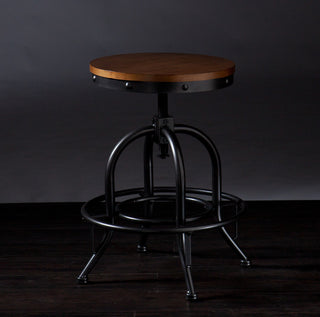 Horton Industrial Adjustable Stool