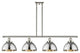 Ballston Urban Island Light, Polished Nickel, LED