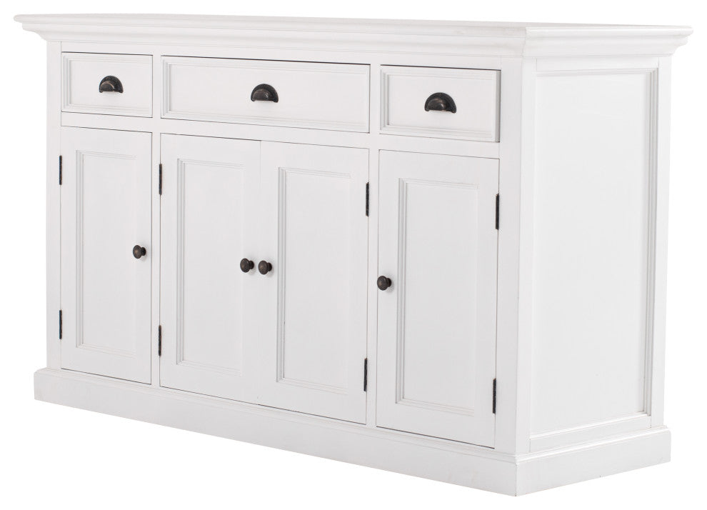 Halifax Buffet with 4 Doors 3 Drawers