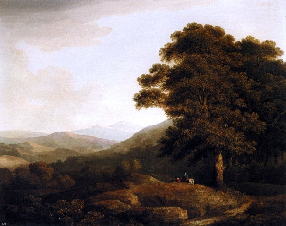 Francis Towne A Landscape Looking North Wall Decal