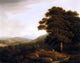 Francis Towne A Landscape Looking North Wall Decal