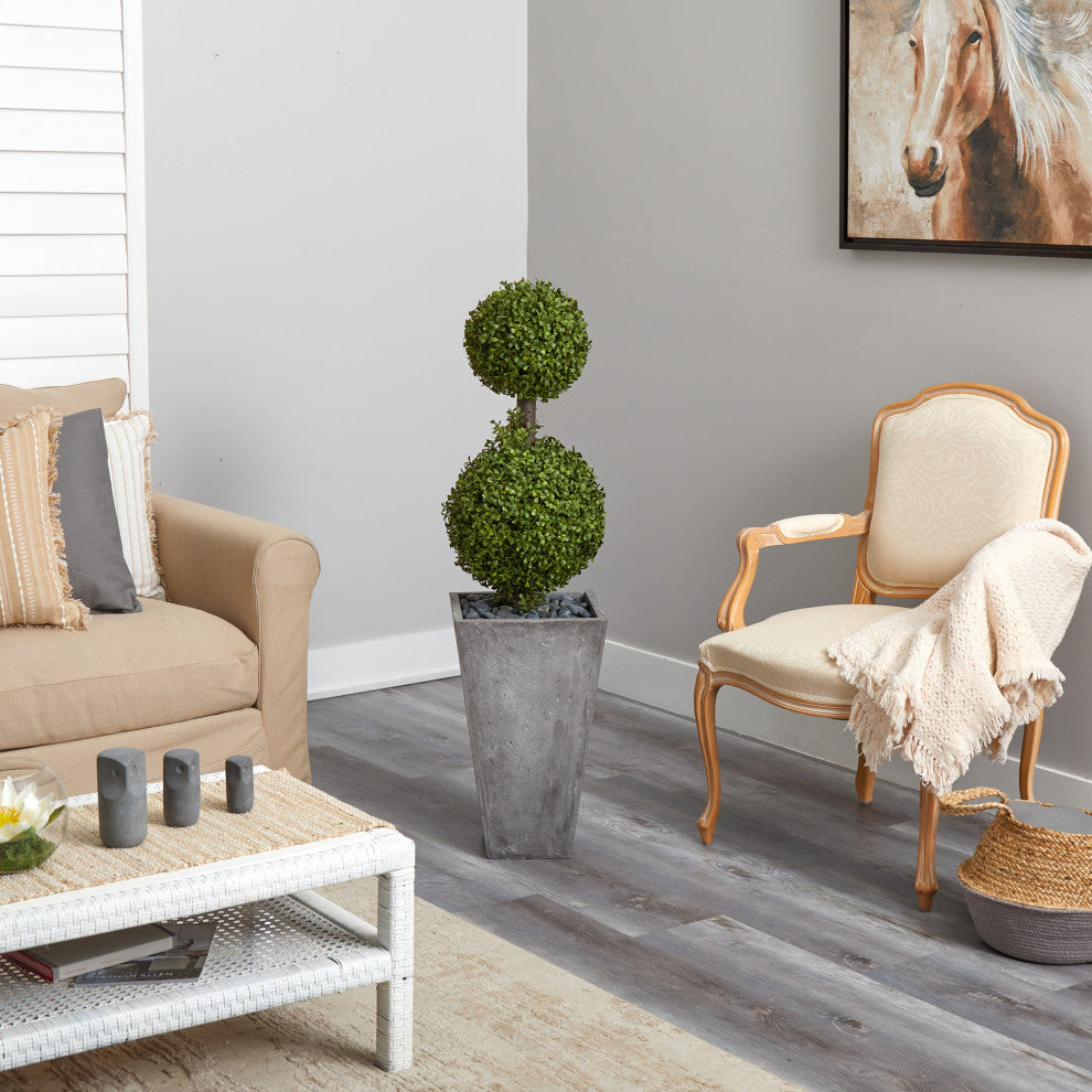 Lifestyle image: product placed in a living room setting; full product visible.