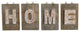 Nearly Natural 7090 40 Rustic Farmhouse HOME Wall Art Decor