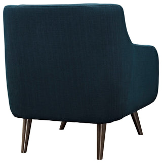 Modway Verve Armchairs, Set of 2, Azure