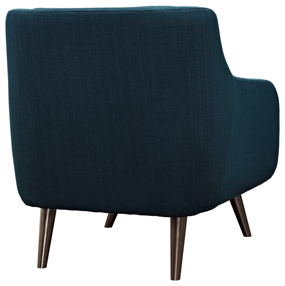 Modway Verve Armchairs, Set of 2, Azure