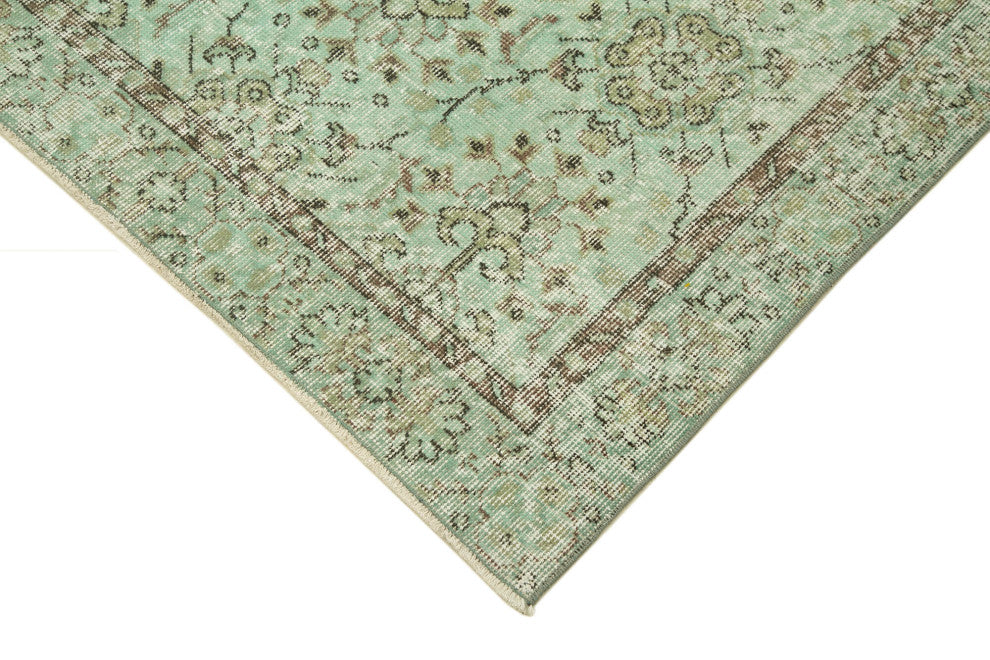 Rug N Carpet - Handwoven Turkish 3' 6" x 6' 6" Over-dyed Small Area Rug