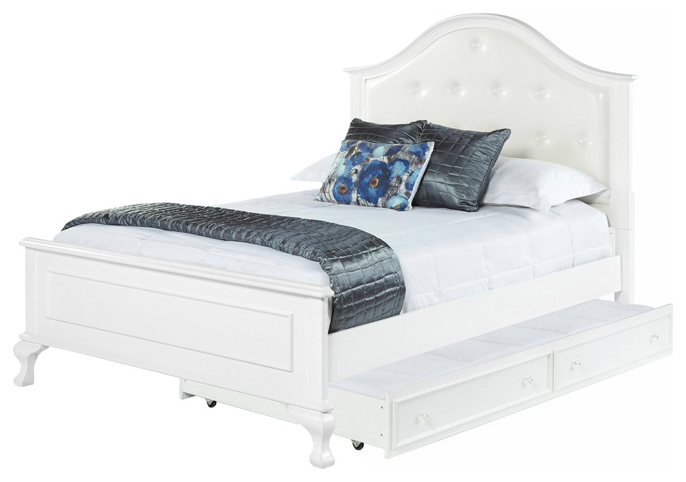 Jenna 4-Piece Bed Set With Trundle, Full