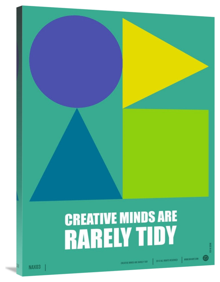"Creative Minds Poster" Fine Art Print