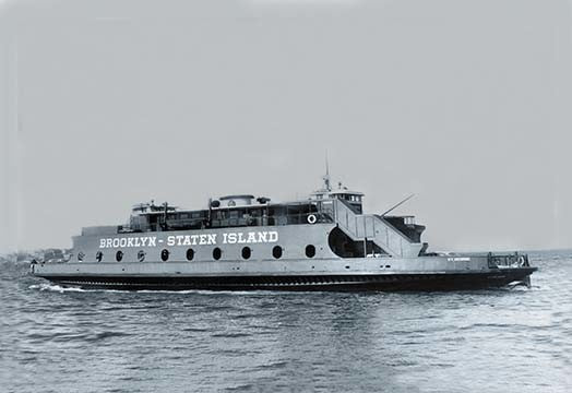 69Th Street Ferry- Fine Art Giclee Print 24" x 36"