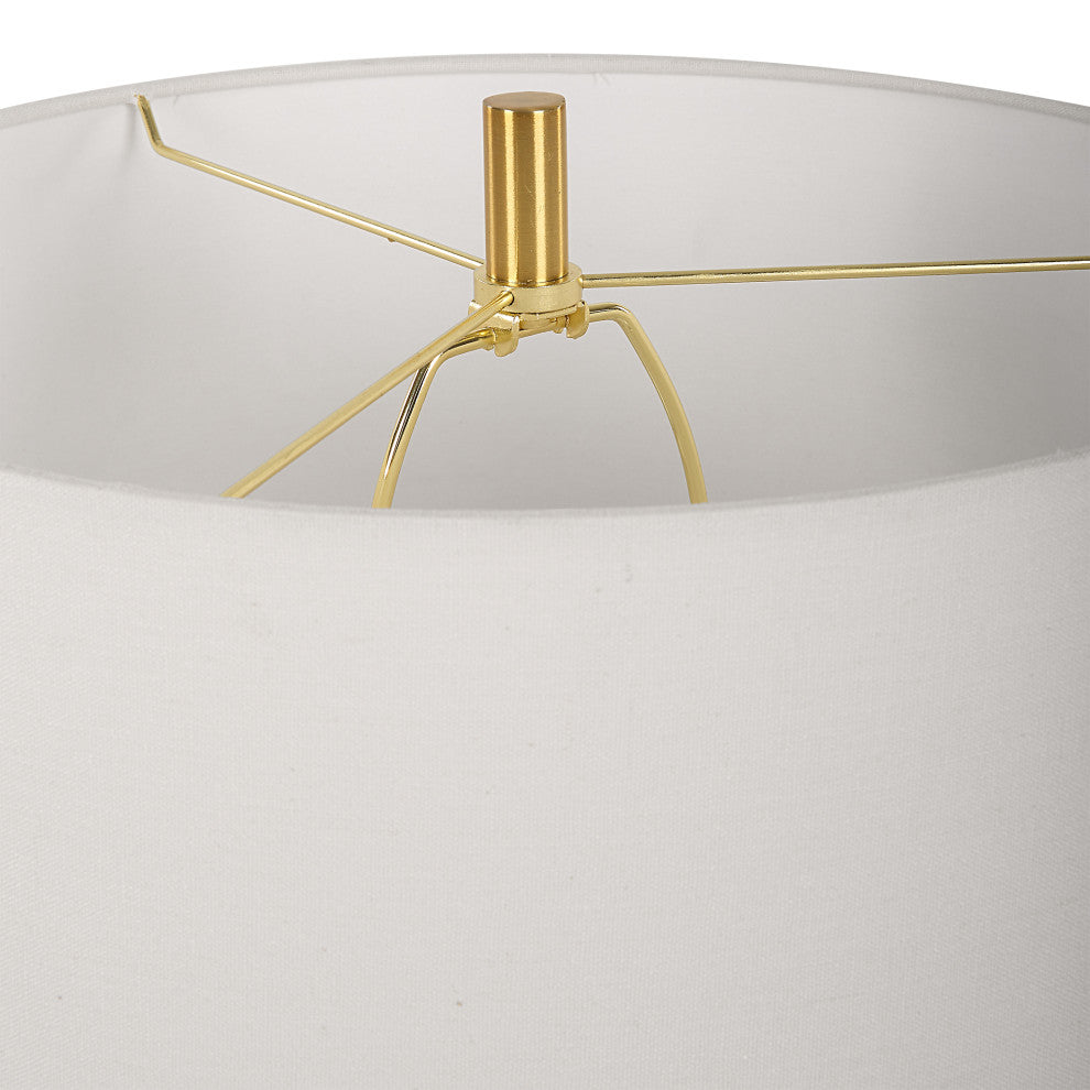 Uttermost 30202-1 Three Rings Contemporary Table Lamp