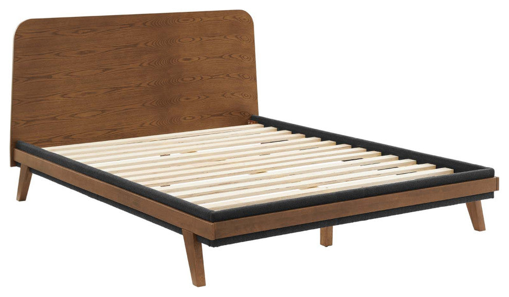 Dylan 3 Piece Bedroom Set, Walnut