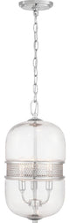 Cayce Collection 3-Light Pendant, Polished Chrome